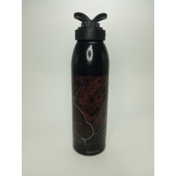 Liberty Bottleworks Compass Water Bottle, Limited Edition #3190 of 5050. Rare. - Picture 2 of 10